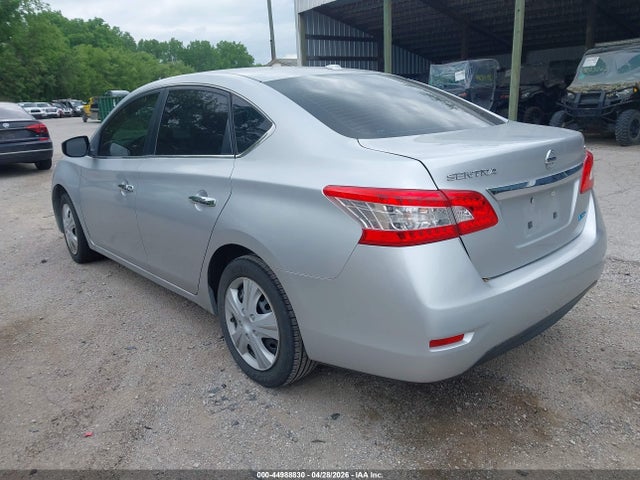 2014 Nissan Sentra Fe+ S/fe+ Sv/s/sl/sr/sv მანქანა იყიდება აუქციონზე, vin: 3N1AB7AP1EY250219, აუქციონის ნომერი: 44988830