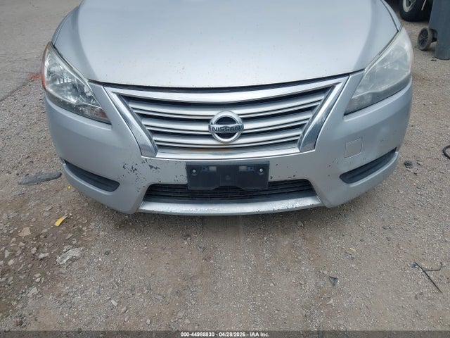 2014 Nissan Sentra Fe+ S/fe+ Sv/s/sl/sr/sv მანქანა იყიდება აუქციონზე, vin: 3N1AB7AP1EY250219, აუქციონის ნომერი: 44988830