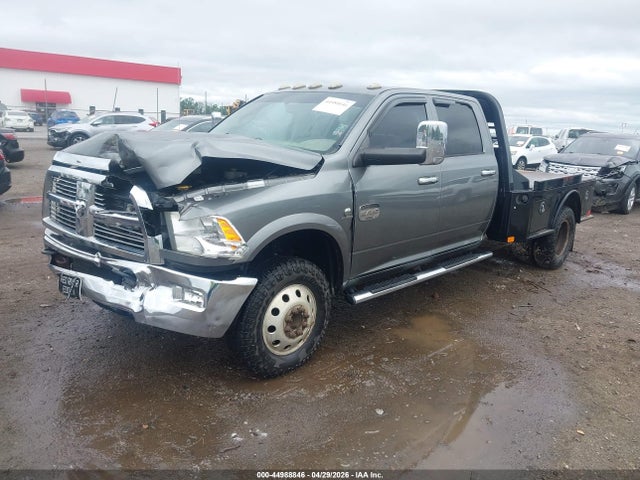 44988846 :رقم المزاد ، 3C63DRKL0CG210067 vin ، 2012 Ram 3500 Laramie Longhorn/limited Edition مزاد بيع