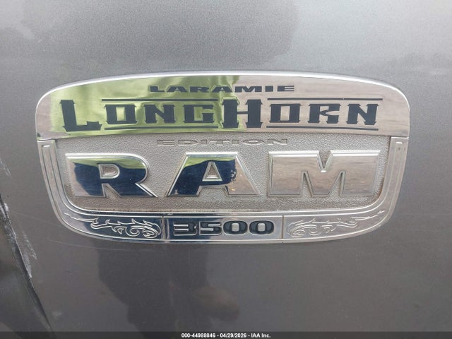 44988846 :رقم المزاد ، 3C63DRKL0CG210067 vin ، 2012 Ram 3500 Laramie Longhorn/limited Edition مزاد بيع