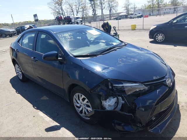 2019 Toyota Corolla Le მანქანა იყიდება აუქციონზე, vin: 5YFBURHE8KP933803, აუქციონის ნომერი: 44988847