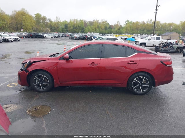 44988848 :رقم المزاد ، 3N1AB8CV8RY303909 vin ، 2024 Nissan Sentra Sv Xtronic Cvt مزاد بيع