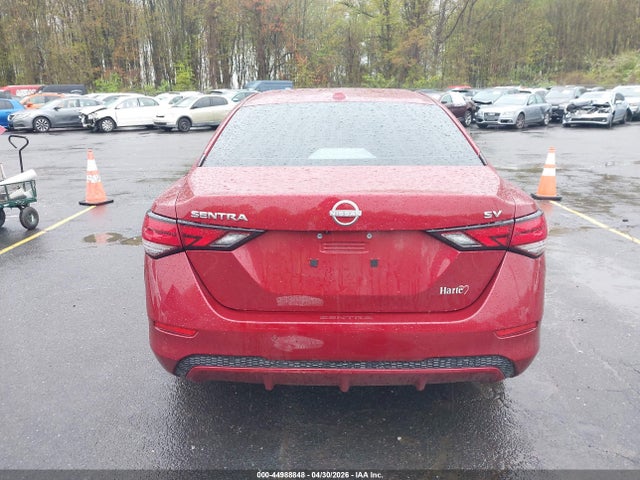 44988848 :رقم المزاد ، 3N1AB8CV8RY303909 vin ، 2024 Nissan Sentra Sv Xtronic Cvt مزاد بيع