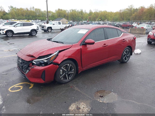 44988848 :رقم المزاد ، 3N1AB8CV8RY303909 vin ، 2024 Nissan Sentra Sv Xtronic Cvt مزاد بيع