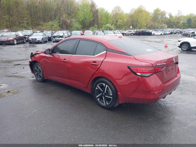 44988848 :رقم المزاد ، 3N1AB8CV8RY303909 vin ، 2024 Nissan Sentra Sv Xtronic Cvt مزاد بيع