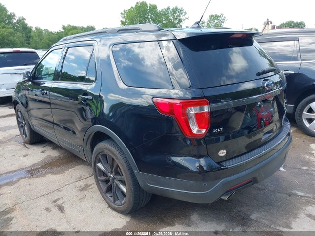 2019 Ford Explorer Xlt მანქანა იყიდება აუქციონზე, vin: 1FM5K8D85KGA02346, აუქციონის ნომერი: 44988851