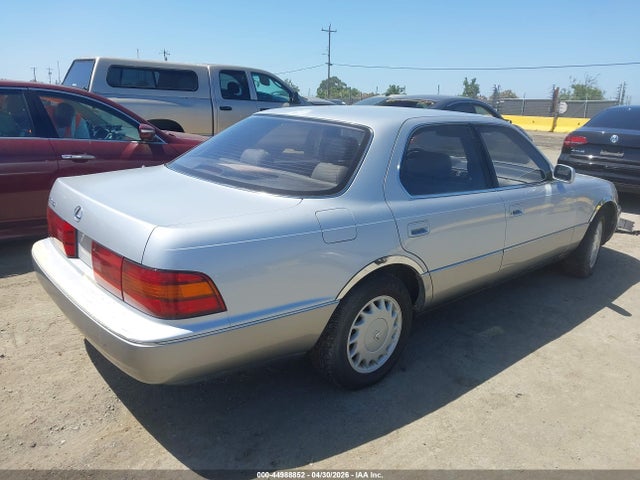 Продаж на аукціоні авто 1990 Lexus Ls 400, vin: JT8UF11EXL0040167, номер лоту: 44988852