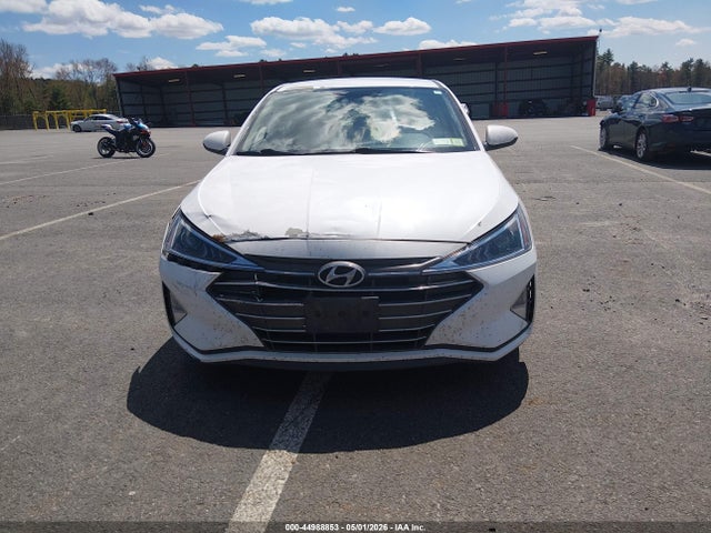 44988853 :رقم المزاد ، 5NPD84LFXKH426477 vin ، 2019 Hyundai Elantra Sel مزاد بيع