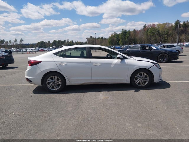 44988853 :رقم المزاد ، 5NPD84LFXKH426477 vin ، 2019 Hyundai Elantra Sel مزاد بيع
