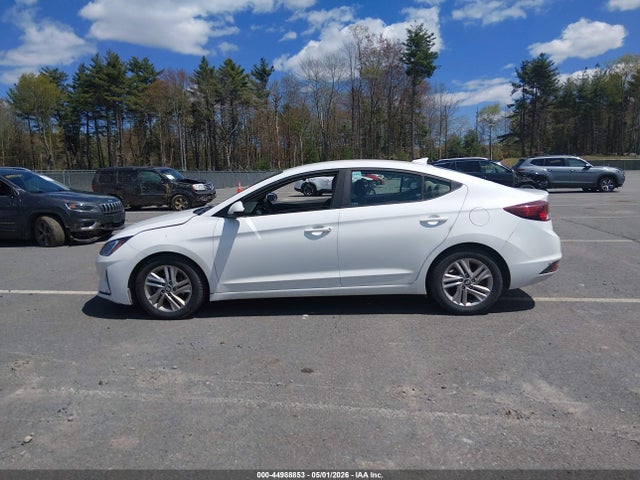 44988853 :رقم المزاد ، 5NPD84LFXKH426477 vin ، 2019 Hyundai Elantra Sel مزاد بيع