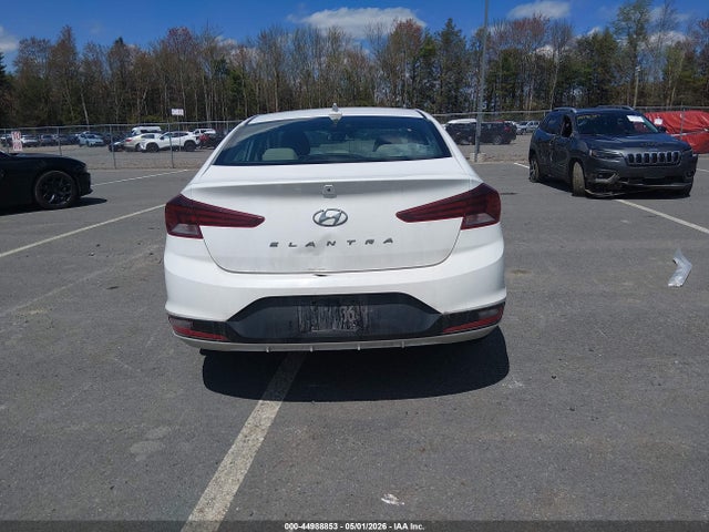 44988853 :رقم المزاد ، 5NPD84LFXKH426477 vin ، 2019 Hyundai Elantra Sel مزاد بيع