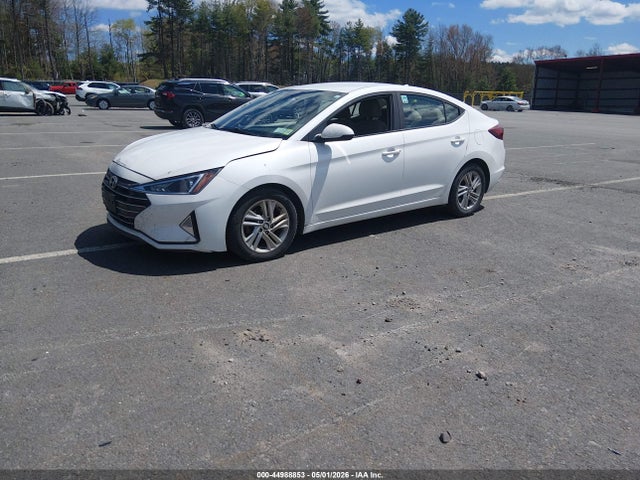 44988853 :رقم المزاد ، 5NPD84LFXKH426477 vin ، 2019 Hyundai Elantra Sel مزاد بيع