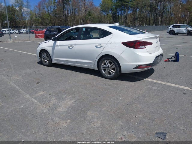 44988853 :رقم المزاد ، 5NPD84LFXKH426477 vin ، 2019 Hyundai Elantra Sel مزاد بيع