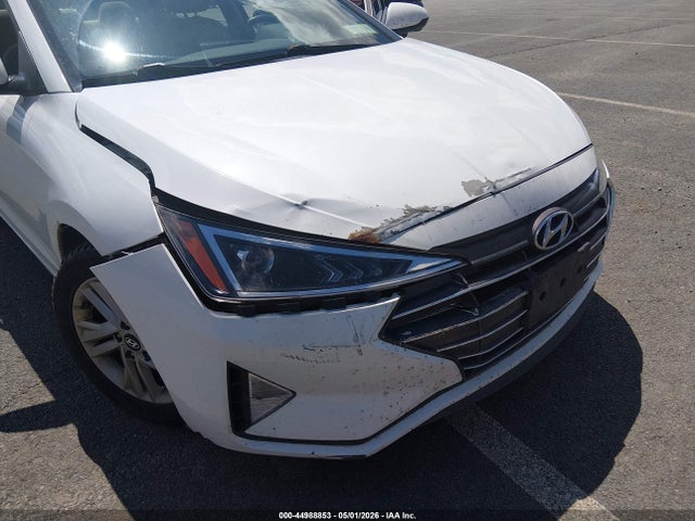 44988853 :رقم المزاد ، 5NPD84LFXKH426477 vin ، 2019 Hyundai Elantra Sel مزاد بيع