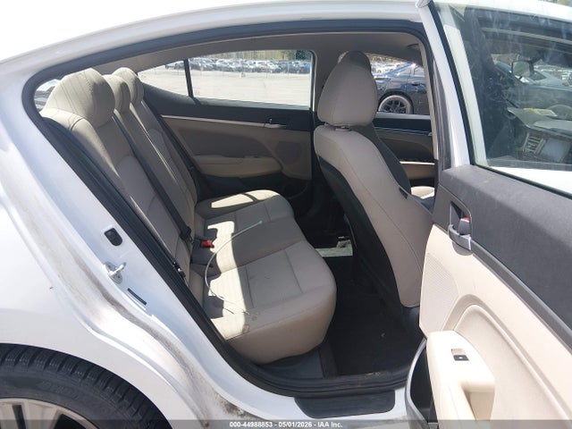 44988853 :رقم المزاد ، 5NPD84LFXKH426477 vin ، 2019 Hyundai Elantra Sel مزاد بيع