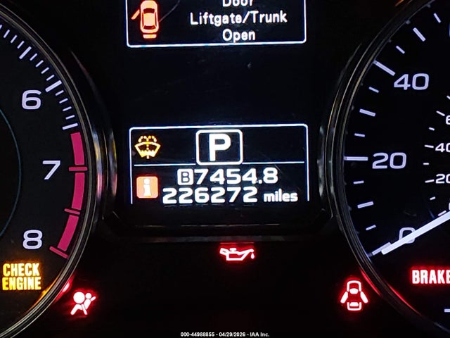 Aukcja sprzedaży 2017 Subaru Crosstrek 2.0i Limited, vin: JF2GPAKC3HH224238, numer aukcji: 44988855