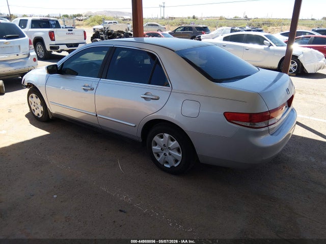 Продаж на аукціоні авто 2003 Honda Accord 2.4 Lx, vin: 1HGCM56483A117950, номер лоту: 44988856