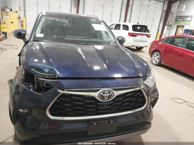 Продаж на аукціоні авто 2025 Toyota Highlander Platinum, vin: 5TDKDRBH4SS578266, номер лоту: 44988859