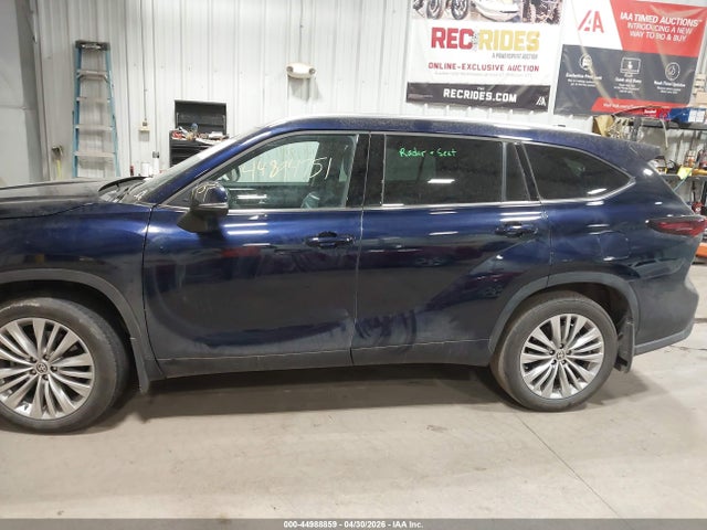 Продаж на аукціоні авто 2025 Toyota Highlander Platinum, vin: 5TDKDRBH4SS578266, номер лоту: 44988859