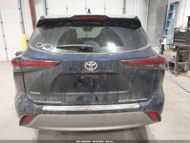 Продаж на аукціоні авто 2025 Toyota Highlander Platinum, vin: 5TDKDRBH4SS578266, номер лоту: 44988859