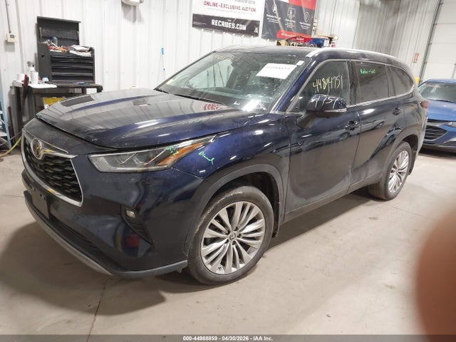 Продаж на аукціоні авто 2025 Toyota Highlander Platinum, vin: 5TDKDRBH4SS578266, номер лоту: 44988859