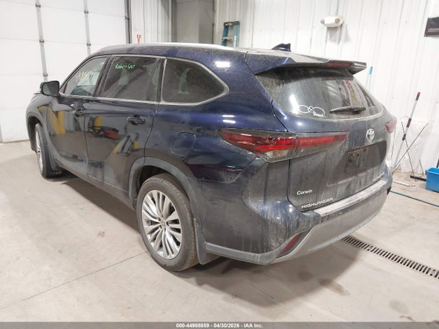 Продаж на аукціоні авто 2025 Toyota Highlander Platinum, vin: 5TDKDRBH4SS578266, номер лоту: 44988859