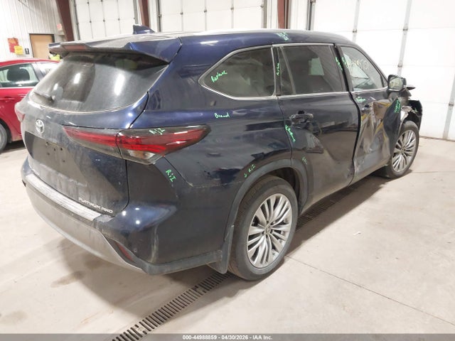 Продаж на аукціоні авто 2025 Toyota Highlander Platinum, vin: 5TDKDRBH4SS578266, номер лоту: 44988859