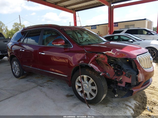 44988858 :رقم المزاد ، 5GAKRBKD3GJ191106 vin ، 2016 Buick Enclave Leather مزاد بيع