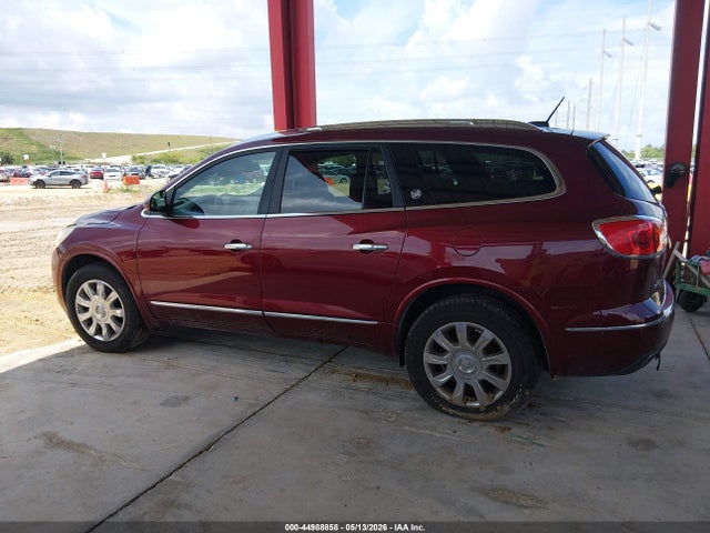44988858 :رقم المزاد ، 5GAKRBKD3GJ191106 vin ، 2016 Buick Enclave Leather مزاد بيع
