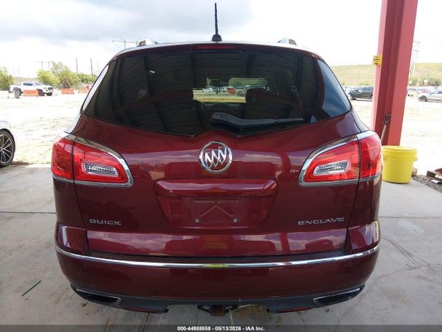 44988858 :رقم المزاد ، 5GAKRBKD3GJ191106 vin ، 2016 Buick Enclave Leather مزاد بيع