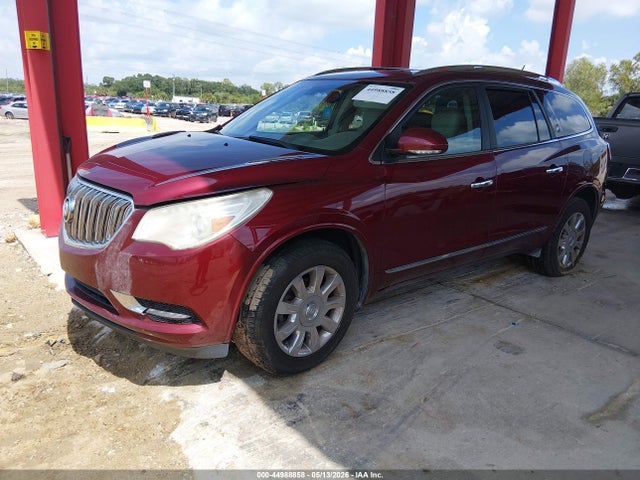 44988858 :رقم المزاد ، 5GAKRBKD3GJ191106 vin ، 2016 Buick Enclave Leather مزاد بيع