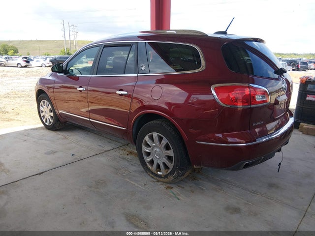 44988858 :رقم المزاد ، 5GAKRBKD3GJ191106 vin ، 2016 Buick Enclave Leather مزاد بيع