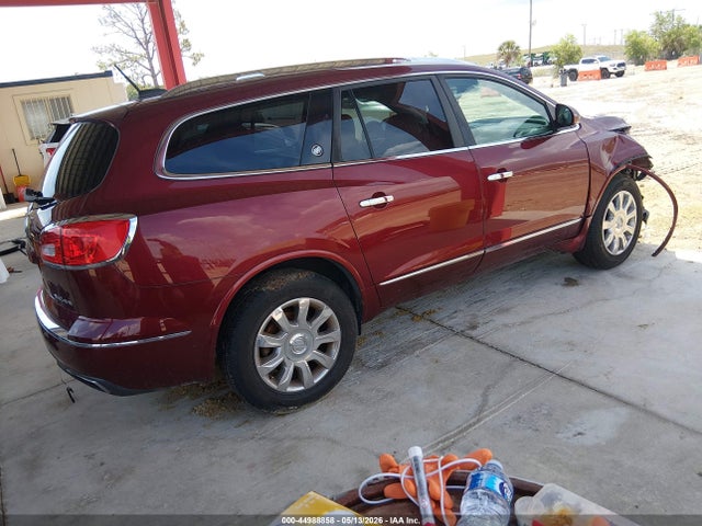 44988858 :رقم المزاد ، 5GAKRBKD3GJ191106 vin ، 2016 Buick Enclave Leather مزاد بيع