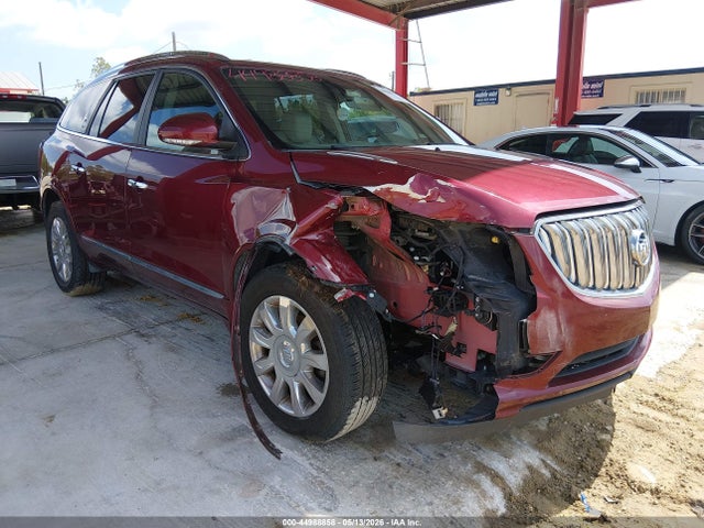 44988858 :رقم المزاد ، 5GAKRBKD3GJ191106 vin ، 2016 Buick Enclave Leather مزاد بيع