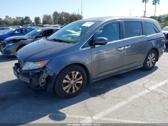 Honda Odyssey Ex-l 2015 5FNRL5H62FB032429 Image 2