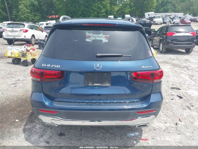 Продаж на аукціоні авто 2020 Mercedes-benz Glb 250 4matic, vin: W1N4M4HB5LW025425, номер лоту: 44988863