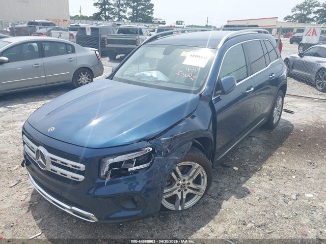 Продаж на аукціоні авто 2020 Mercedes-benz Glb 250 4matic, vin: W1N4M4HB5LW025425, номер лоту: 44988863
