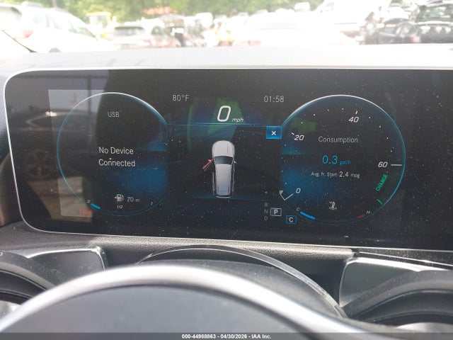 Продаж на аукціоні авто 2020 Mercedes-benz Glb 250 4matic, vin: W1N4M4HB5LW025425, номер лоту: 44988863