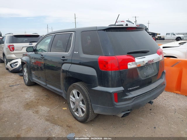 Продаж на аукціоні авто 2017 Gmc Terrain Sle-1, vin: 2GKALMEK6H6151736, номер лоту: 44988864