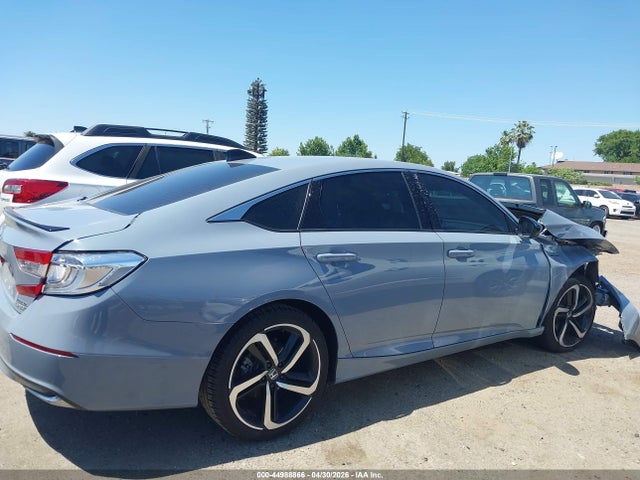 1HGCV3F25NA033619 Honda Accord Hybrid Sport