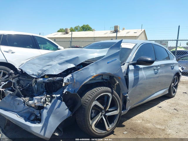 1HGCV3F25NA033619 Honda Accord Hybrid Sport
