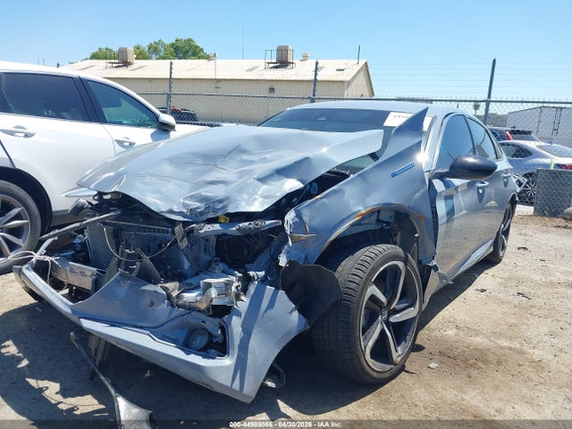 1HGCV3F25NA033619 Honda Accord Hybrid Sport