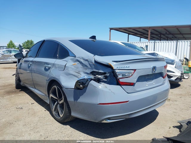 1HGCV3F25NA033619 Honda Accord Hybrid Sport