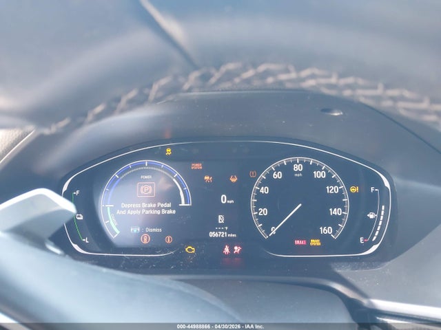 1HGCV3F25NA033619 Honda Accord Hybrid Sport
