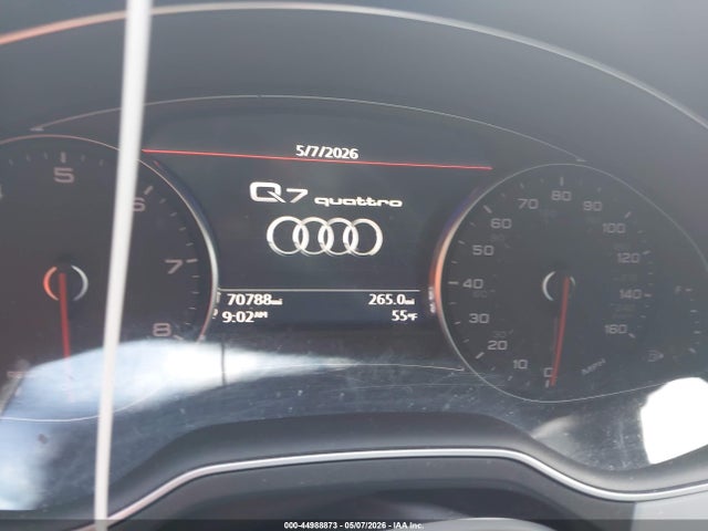 Продаж на аукціоні авто 2018 Audi Q7 2.0t Premium, vin: WA1AHAF79JD036281, номер лоту: 44988873