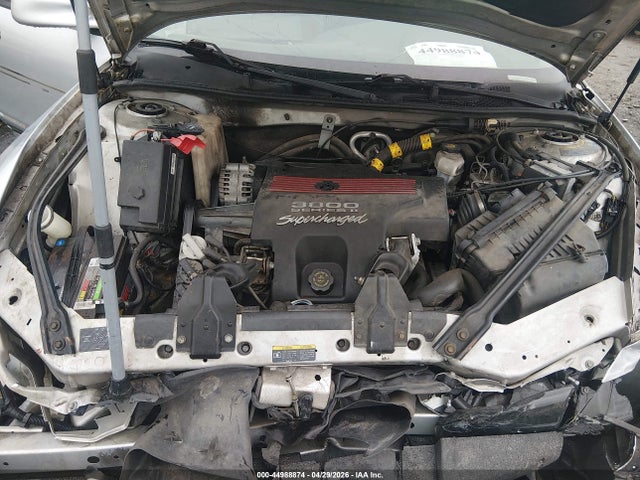 2002 Pontiac Grand Prix Gtp მანქანა იყიდება აუქციონზე, vin: 1G2WR52172F268163, აუქციონის ნომერი: 44988874
