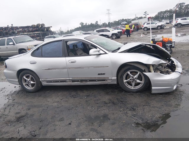 2002 Pontiac Grand Prix Gtp მანქანა იყიდება აუქციონზე, vin: 1G2WR52172F268163, აუქციონის ნომერი: 44988874