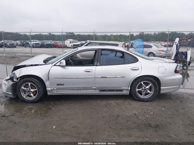 2002 Pontiac Grand Prix Gtp მანქანა იყიდება აუქციონზე, vin: 1G2WR52172F268163, აუქციონის ნომერი: 44988874