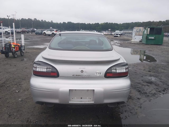 2002 Pontiac Grand Prix Gtp მანქანა იყიდება აუქციონზე, vin: 1G2WR52172F268163, აუქციონის ნომერი: 44988874