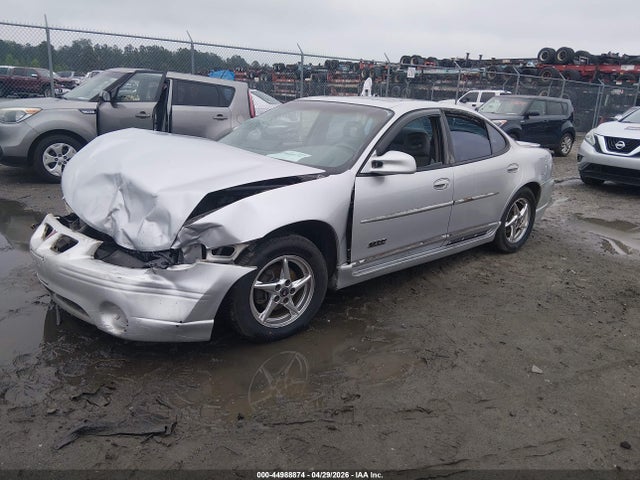 2002 Pontiac Grand Prix Gtp მანქანა იყიდება აუქციონზე, vin: 1G2WR52172F268163, აუქციონის ნომერი: 44988874